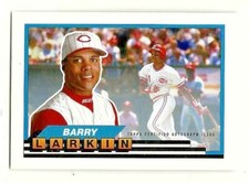 2021 Topps Archives Barry Larkin 1989 Big Mini #TBM-28 Cincinnati Reds HOF