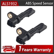 2pcs Abs Speed Sensor For 2007-2016 Jeep Wrangler Jk Rear Left And Right Side