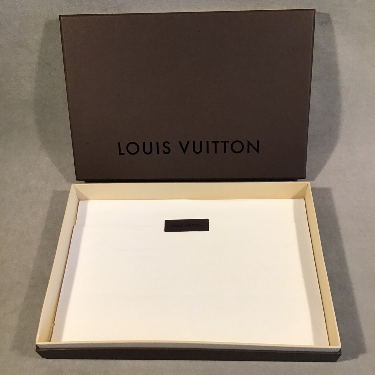 PV07686 Vintage LOUIS VUITTON Packaging (Empty) - 11x7x2 Box