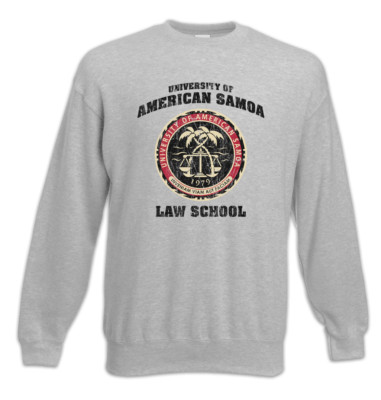 University of American Samoa Sweatshirt Pullover Better Call Universität Saul