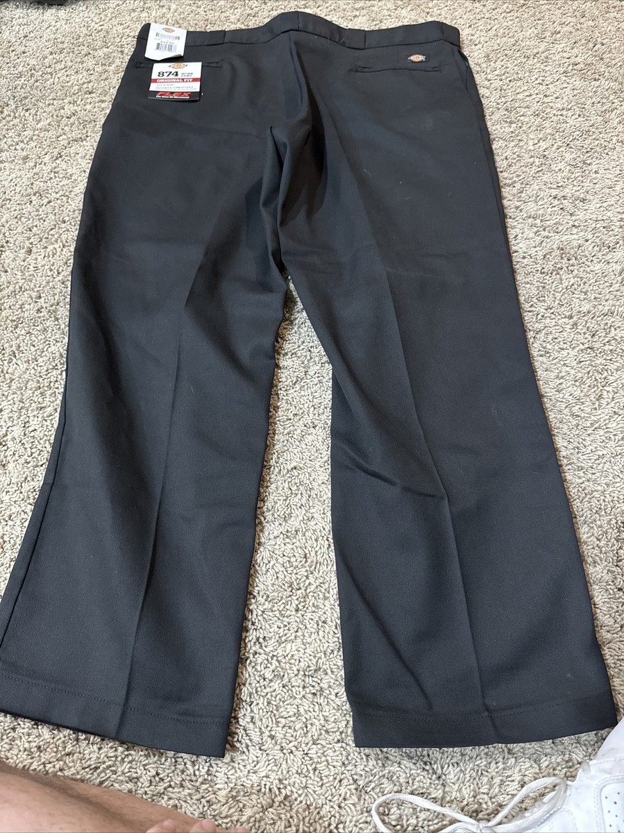 パンツ 90s dickies work pant black usa Vintage 90s Black Dickies Work Pants (31x25.5) – Rebalance