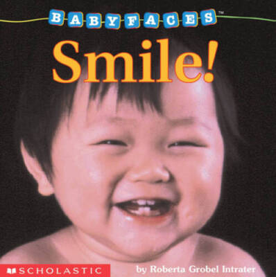 Smile! (Baby Faces Board Book #2) - Board book - ACCEPTABLE