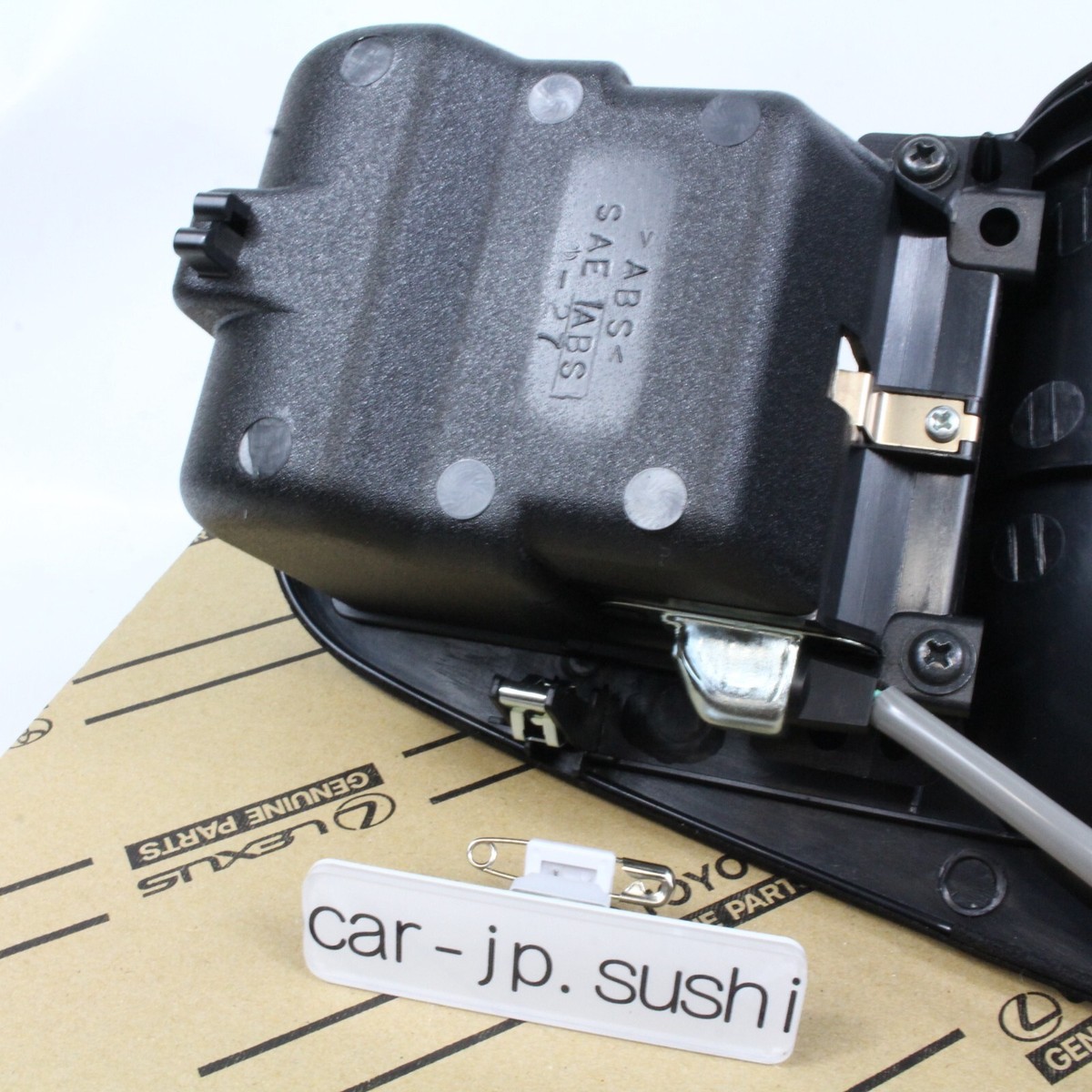 TOYOTA Genuine 'RHD' 93-98 SUPRA MK4 JZA80 Center Console Panel
