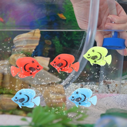 10 Pcs Simulated Plastic Fish Child Artificial Tank Aquarium Floating - Picture 11 of 12