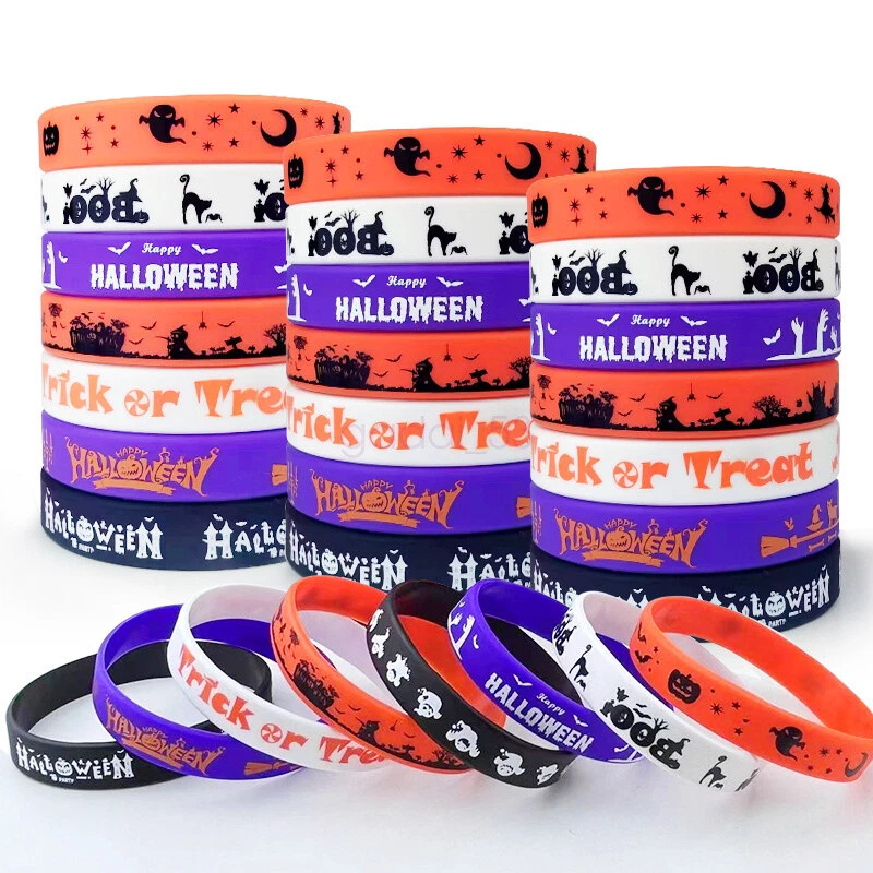 Halloween wristbands best sale