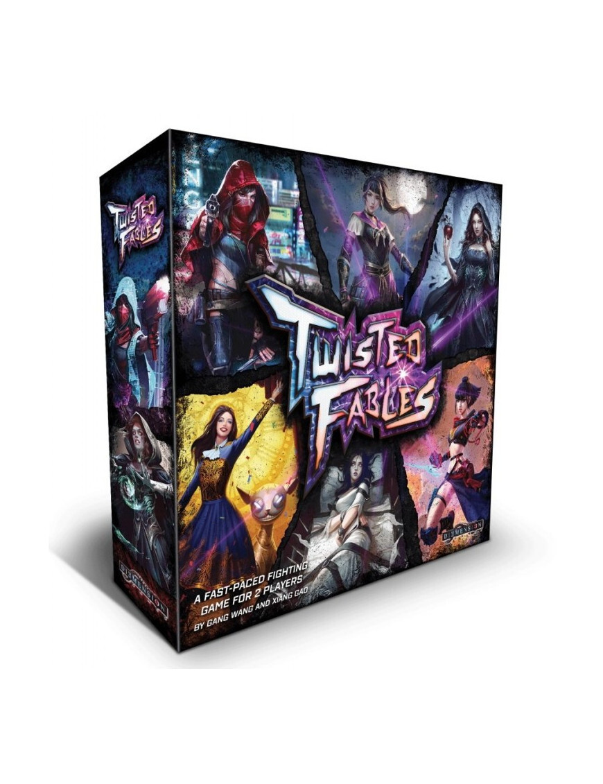 Twisted Fables Fr Dimensions Games Legion Distribution legiontf01 complet