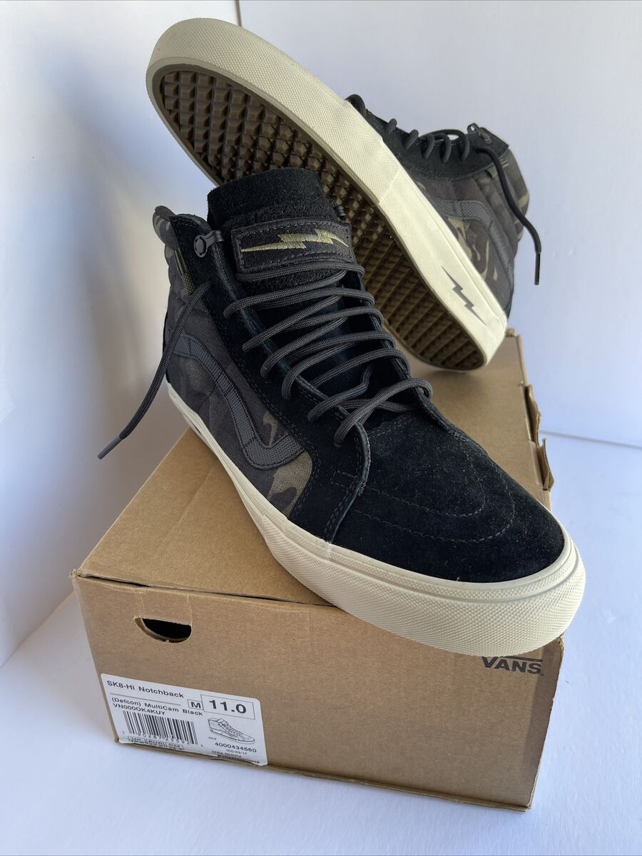 DEFCON Vans Sk8-Hi Notchback Pro DEFCON Vans Sk8-Hi Notchback Pro