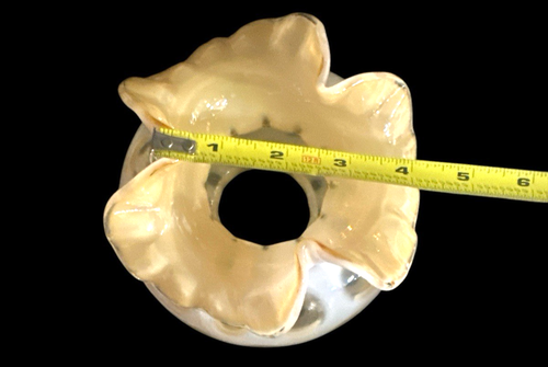 Vintage Fenton Honeysuckle Coin Dot Lamp Shade Globe 3" Fitter - Picture 6 of 8