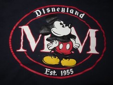 Mickey Inc Label - Walt Disney MICKEY MOUSE Disneyland Est 1955 XL T-Shirt