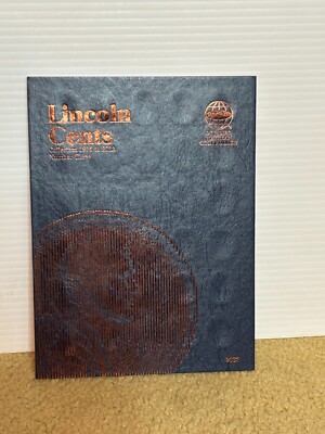 NEW Whitman Lincoln Cents 1975-2013 Number Vol #3 Coin Folder Collector Album