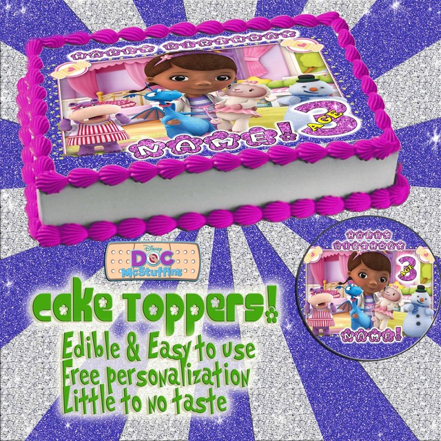 Clearance Doc Mcstuffins Party Doc Mcstuffins 2 Tier Cupcake