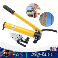 FS-14 14-Ton Mechanical Hand Flange Spreader Tool Kit With CP-180 Hydraulic Pump