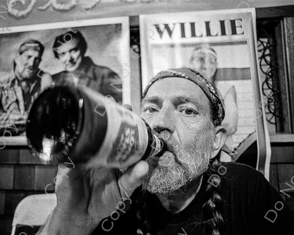 8x10 Willie Nelson PHOTO photograph picture print young country western singer