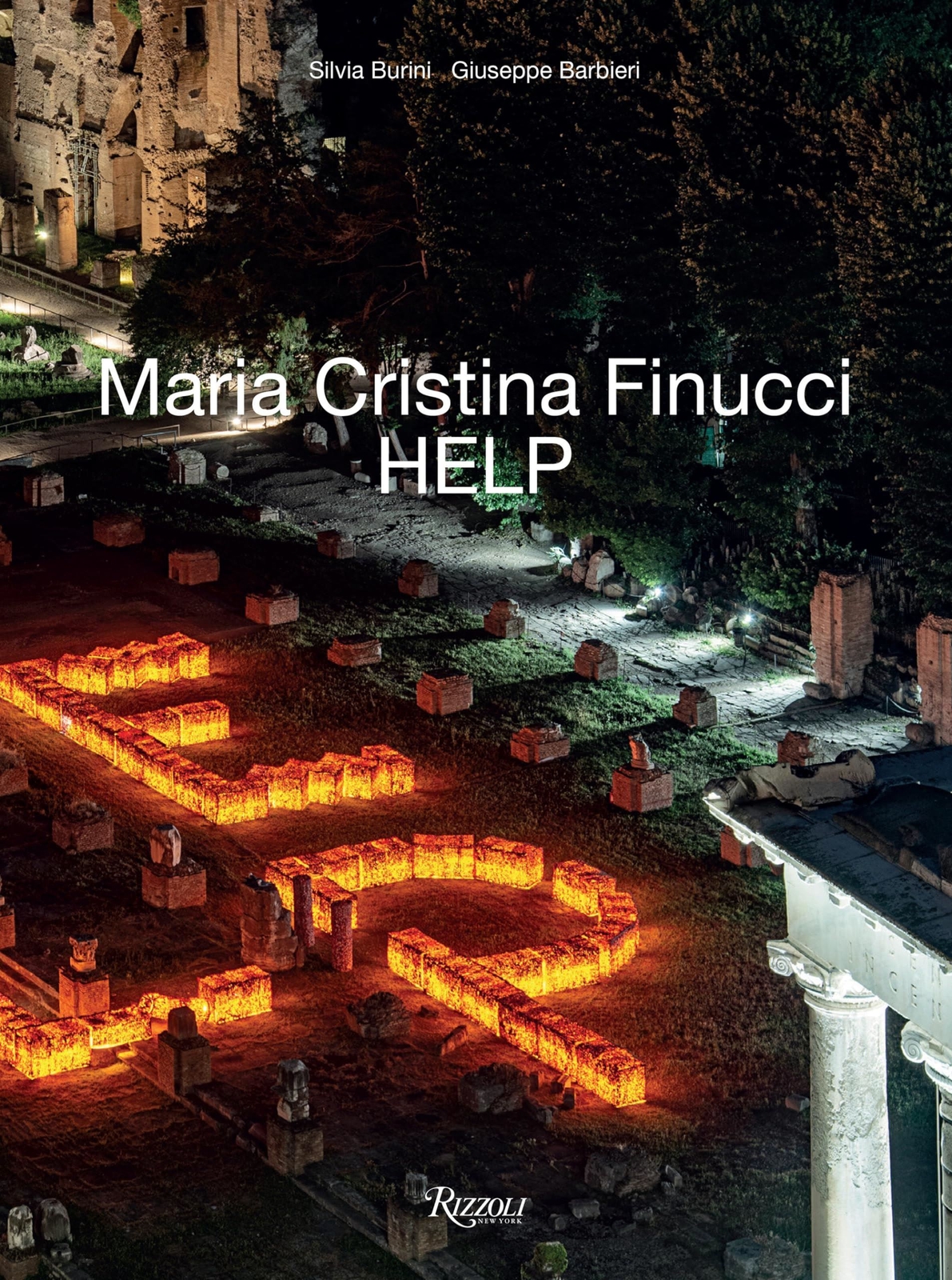 Maria Cristina Finucci: HELP by Giuseppe Barbieri (hardcover)