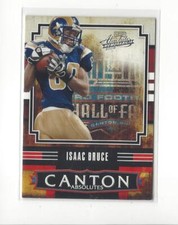 2008 Absolute Memorabilia Canton Absolutes #17 Isaac Bruce Rams /250 