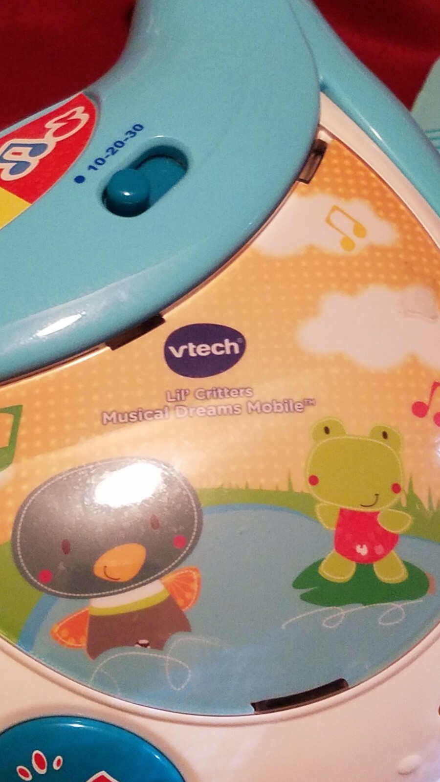 vtech lil critters musical dreams mobile