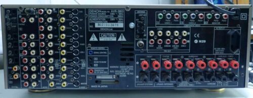 DENON AVR-3803 - 7.1-Kanal-Receiver - TOP Zustand - Surround in Premiumklasse - - Bild 6 von 7