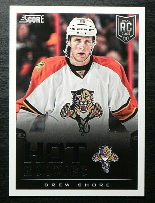 2013-14 13/14 Score Hockey HOT ROOKIES #633 Drew Shore Florida