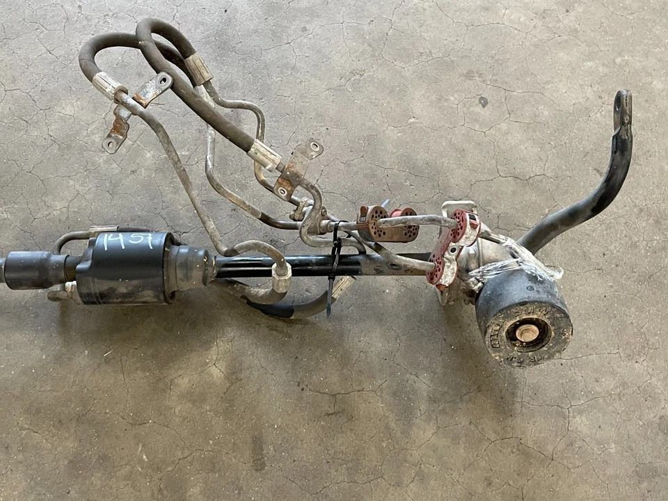 13 14 15 BMW Alpina B7 F01 F02 Rear Active Sway Stabilizer Bar AWD 1457 OEM - Image 3 of 4