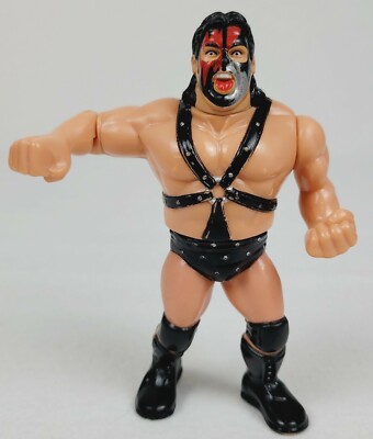 WWF Hasbro Demolition Set of Ax Smash Crush Action Figures