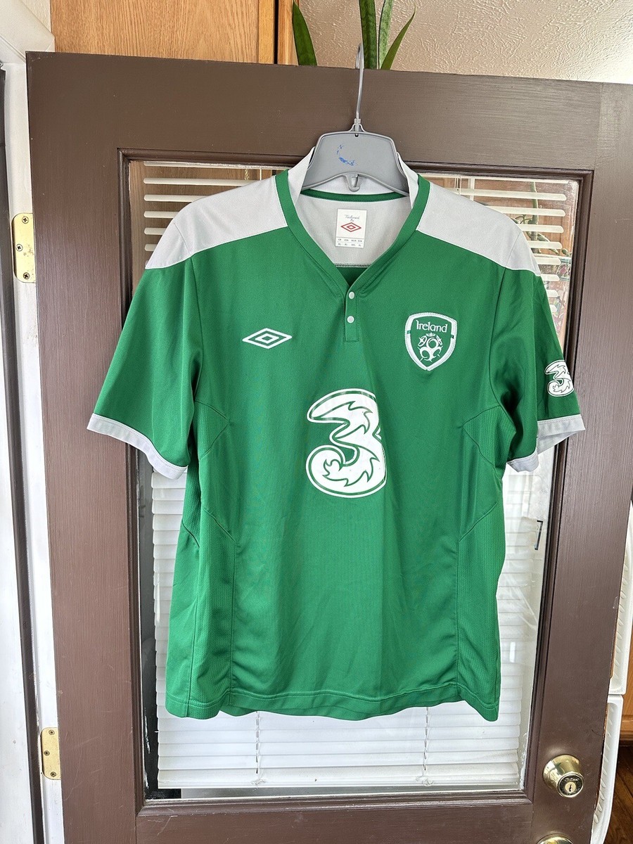 Authentic UMBRO Ireland Football Soccer Jersey Kit Irish | eBay