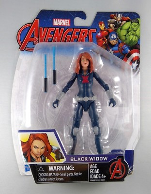 MARVEL AVENGERS BLACK WIDOW フィギュア Marvel Avengers Black Widow 5-inch Action Figure | eBay