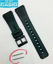 22mm fit CASIO watch Band/Strap DBC63,DBC150,CMD40,DBC30,DBX103 KB5FINGS Pins 