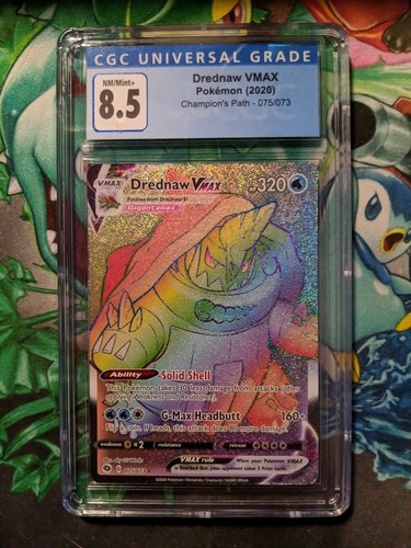 Drednaw VMAX graded CGC 8.5 for sale on eBay
