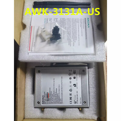 1pcs New MOXA AWK-3131A-US Wireless AP Wireless Ethernet Bridge Switch