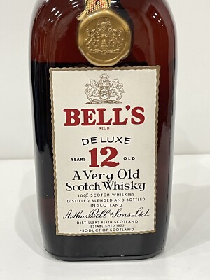 Bell's 12yo De Luxe Blended A Very Old Scotch Whisky 75cl 43% Vol