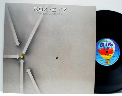 Rok - ETZ       Imperception       Electronic      NM # T