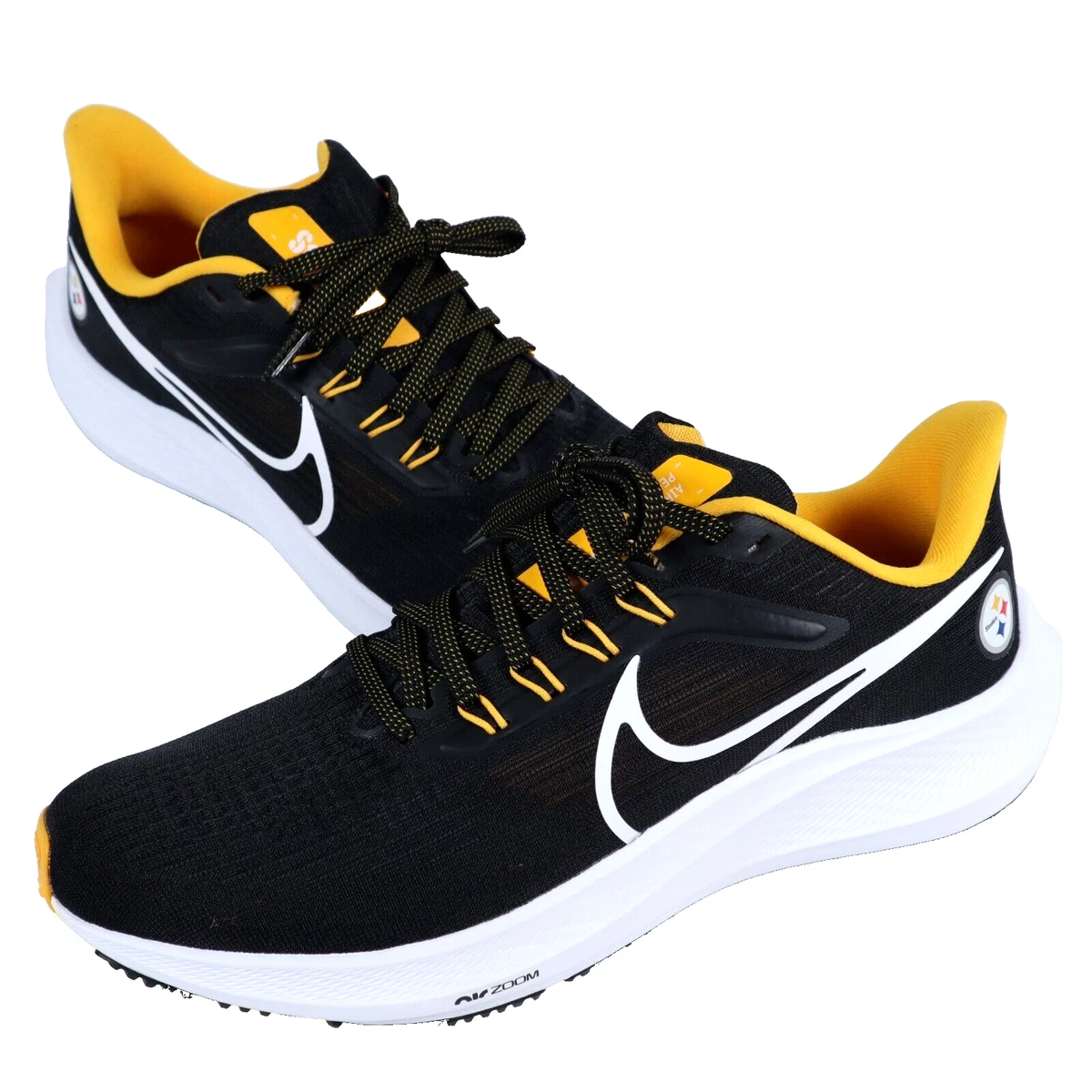 Steelers nike pegasus 2025