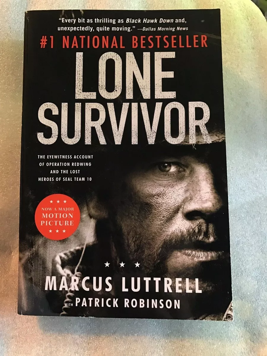 Lone Survivor by Patrick Robinson