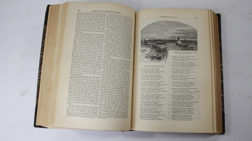 Bound Magazine: Harper's Monthly: June to November 1877 - Picture 5 of 6