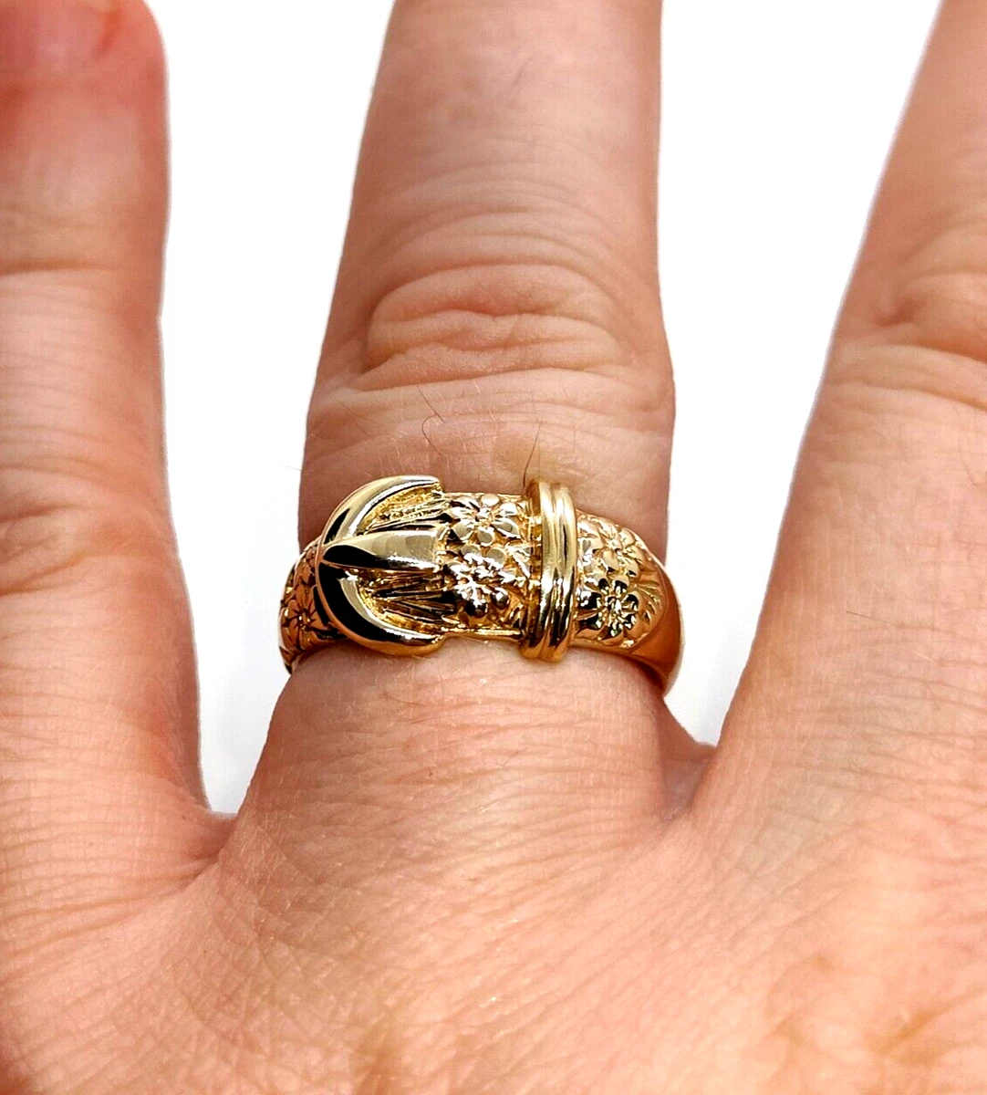 Belt buckle best sale ring