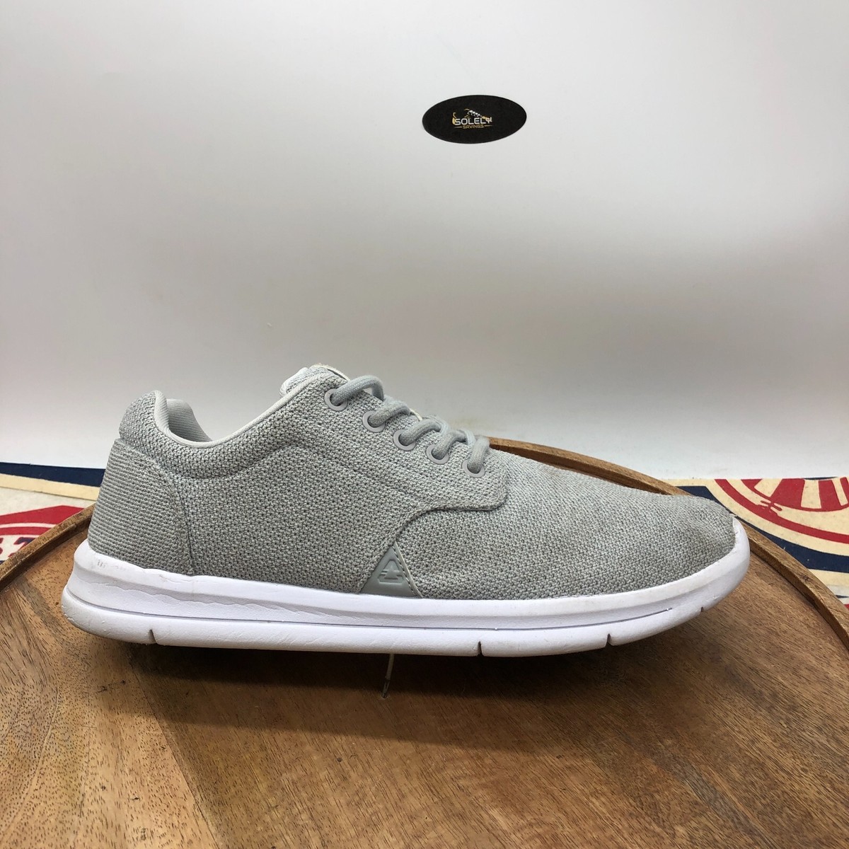Cuater Travis Mathew The Daily Knit Gray Casual Golf Shoes 4MT111