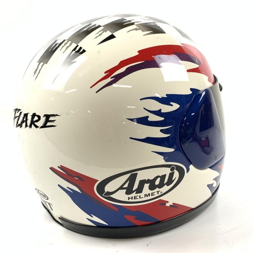 Arai NT White Full Face Helmet Size:XL 61-62cm from Japan - As Is - HSHM - Picture 5 of 10