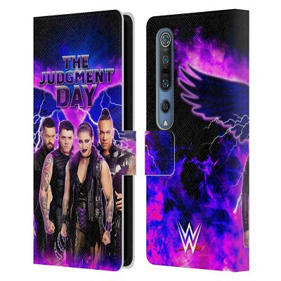 OFFICIAL WWE THE JUDGMENT DAY LEATHER BOOK WALLET CASE COVER FOR XIAOMI PHONES