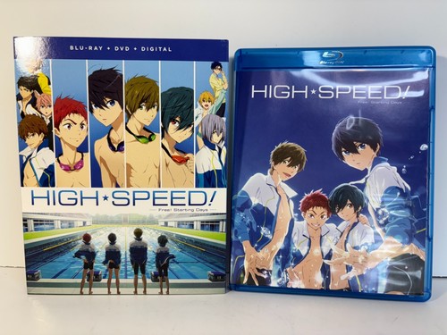 Free! Iwatobi Swim Club Limited Edition Movie Collection & Season 3 Blu-ray/DVD - Picture 14 of 24