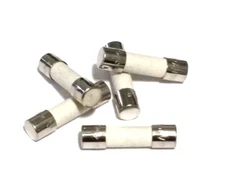 SET OF 5 T1 A H 250V T1AH SLOW BLOWING CERAMIC LF LITTELFUSE FUSES T1AH250V