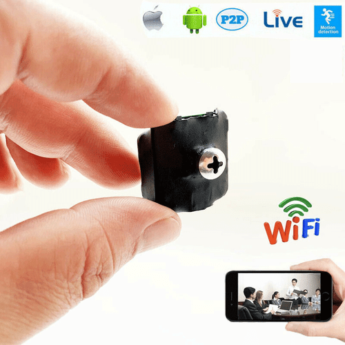 Mini telecamera Wifi wireless IP HD 1080P fai da te più piccola micro telecamera minore - Foto 23 di 51