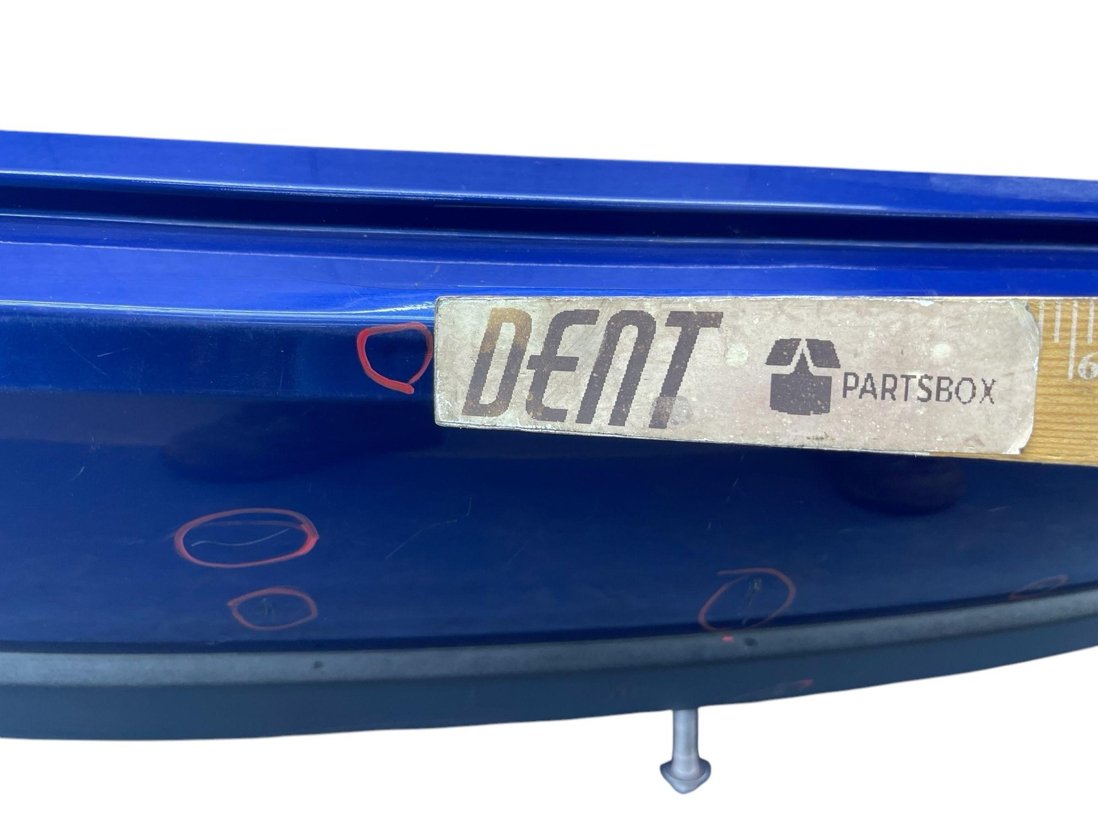 2017-2024 MASERATI LEVANTE REAR BUMPER COVER ASSEMBLY BLU EMOZIONE MICA *NOTE*