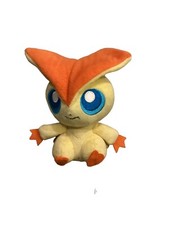 Victini Pokemon Center Pokedoll 2014 Plush 5" Stuffed Toy Doll Japan