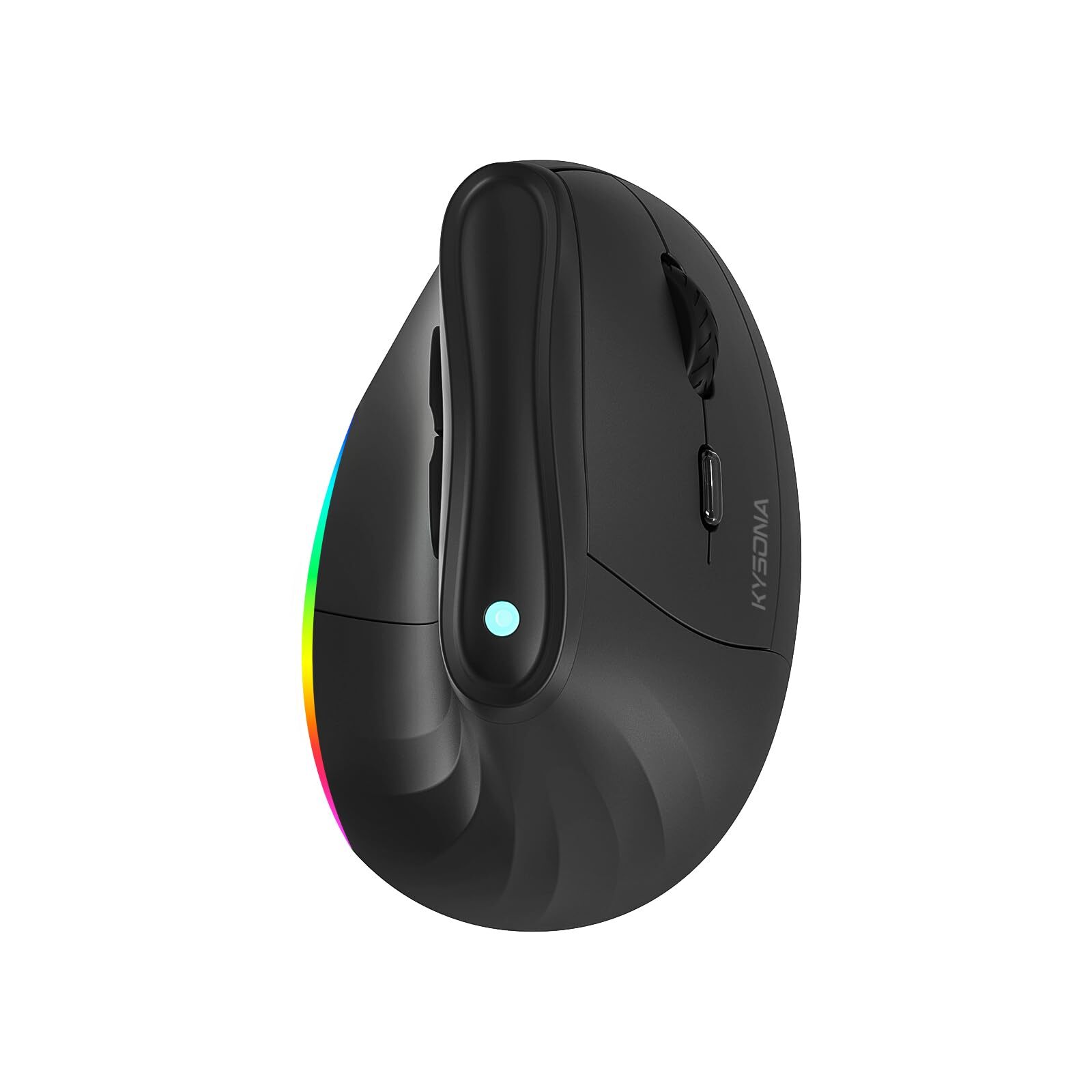 KYSONA 57° Ergonomic Wireless Rechargeable Vertical Quiet Mouse RG