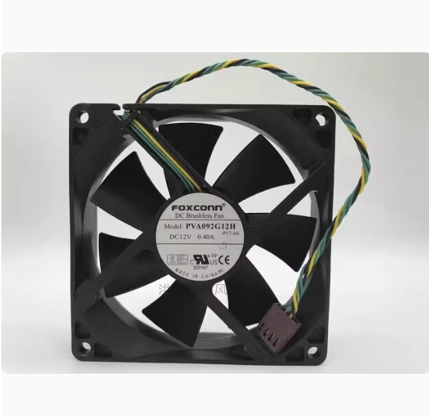 Foxconn Foxconn 9025 PVA092G12H DC12V 0.40A 4-pin PWM high air volume fan