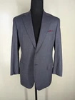 Paul Stuart Stuart's Choice  Vintage Made In Italy 100%  Wool Suit US Size -41 R