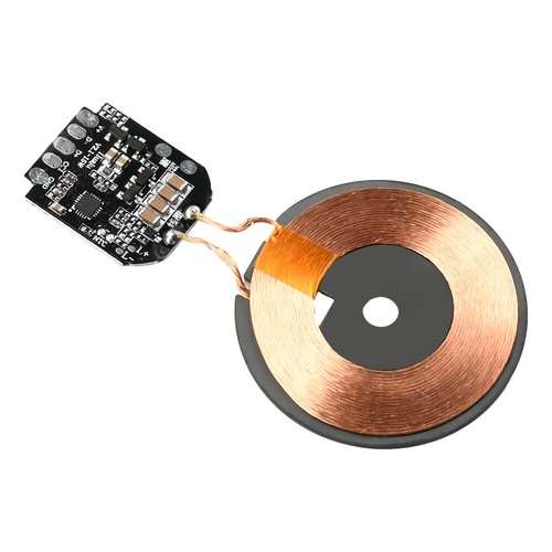 Módulo receptor de carga inalámbrica PCBA placa de circuito bobina para batería de iones de litio 15W - Imagen 17 de 30