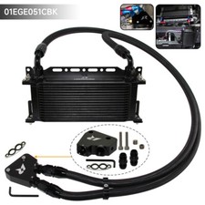 Aluminum 16 Row Oil Cooler Kit For Ls1 Ls2 Ls3 Ls6 Ls7 Ls9 Corvette C5 C6 C7