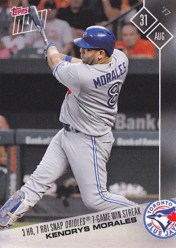 2017 Topps Now 543 Kendrys Morales