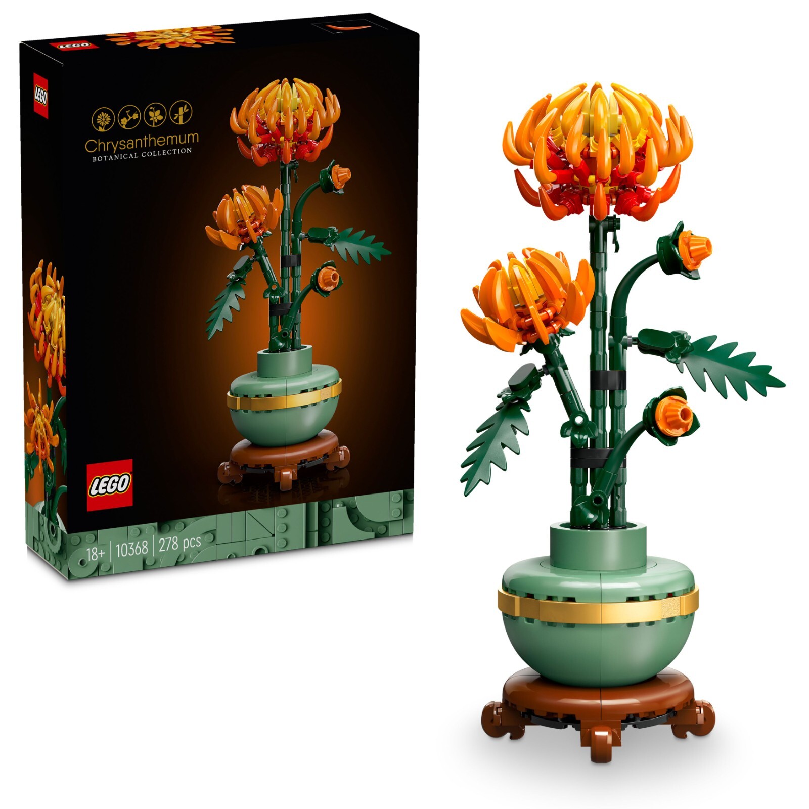 Хризантема LEGO Botanicals 10368 N08/24 